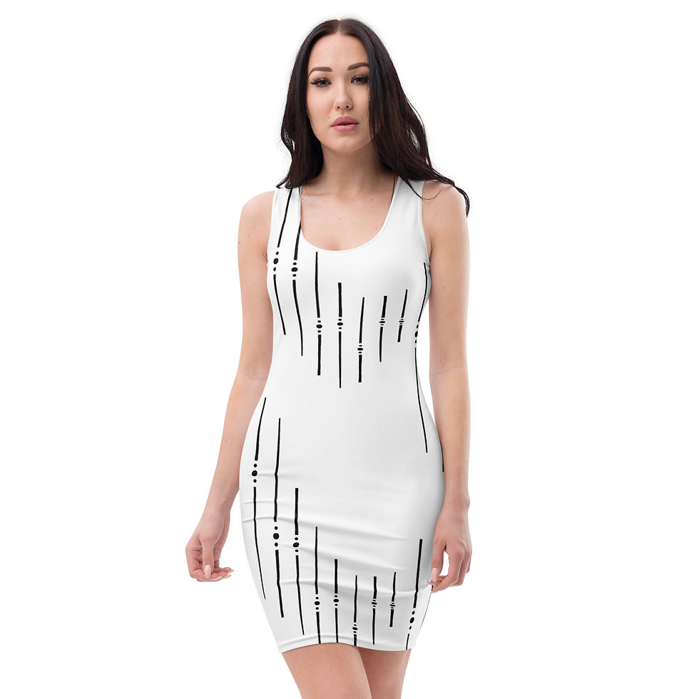 LNR Sublimation Cut & Sew Dress