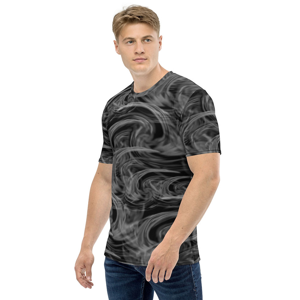 サムネイル： RM-Black Men's t-shirt