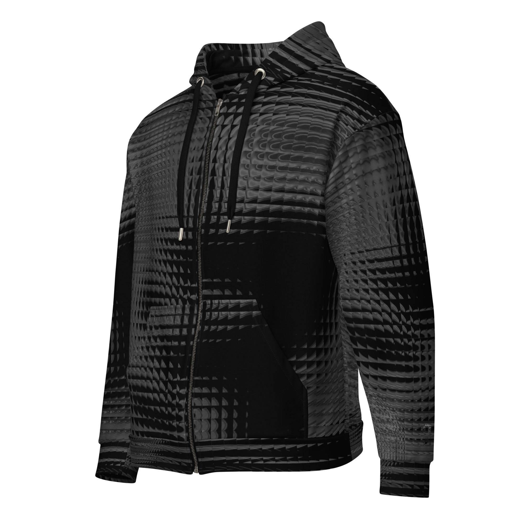 G-Vibin Unisex zip hoodie