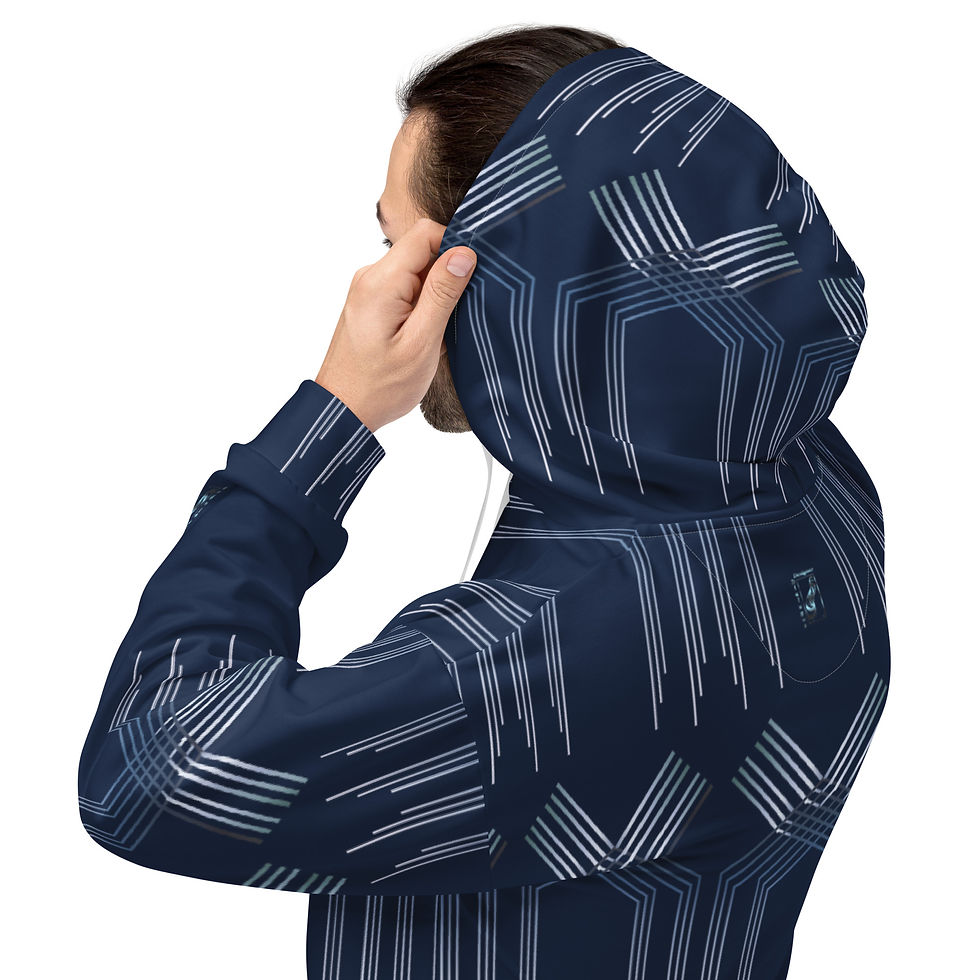 Thumbnail: LCH-Navy Unisex Hoodie