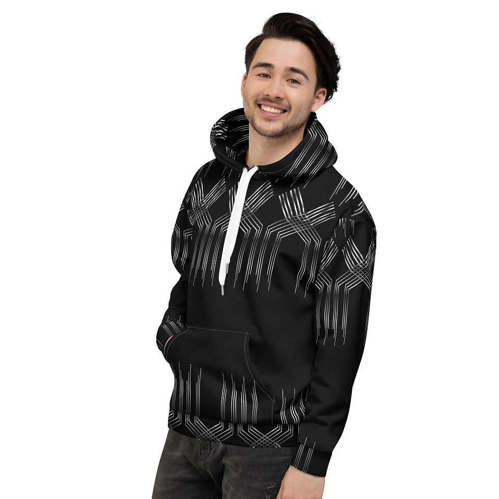 サムネイル： LCH- Chrome Unisex Hoodie