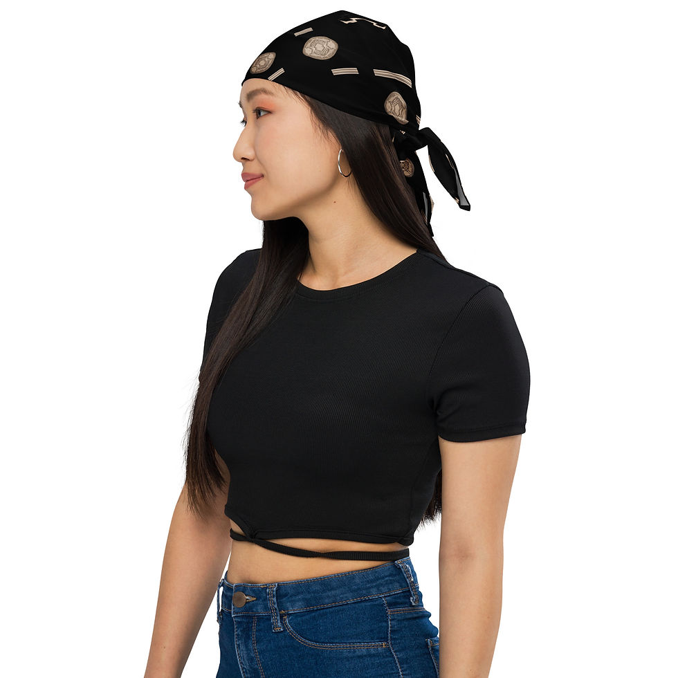 Thumbnail: Bolt & Bar All-over print bandana