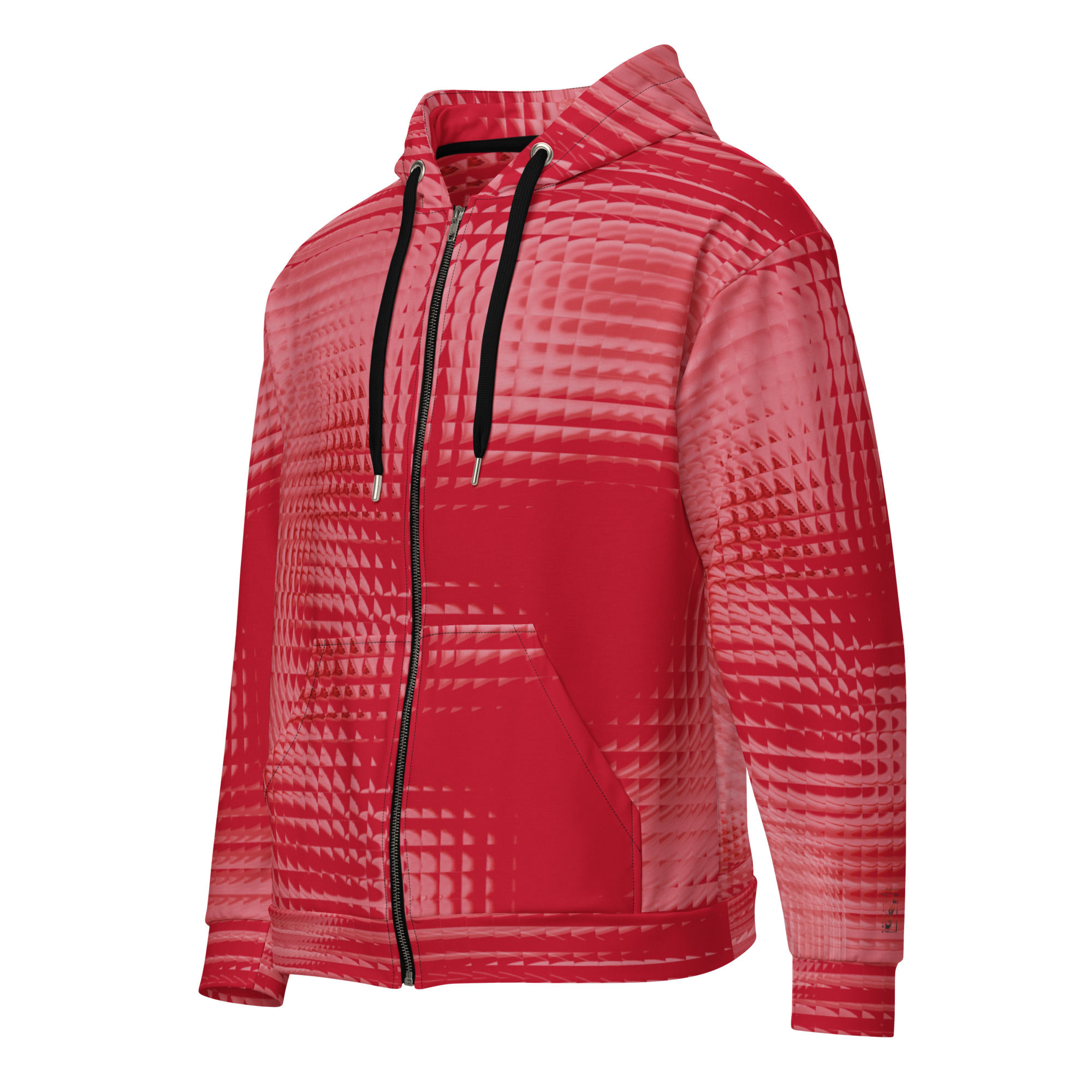 R-Vibin Unisex zip hoodie