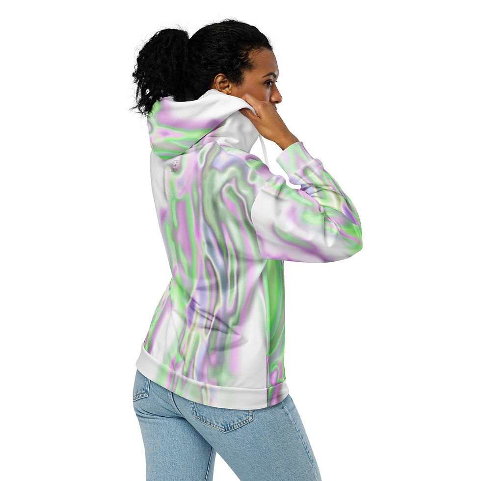 Miniature : TD-4 Unisex zip hoodie