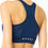 Thumbnail: Ashton Sports Bra - Navy Blue