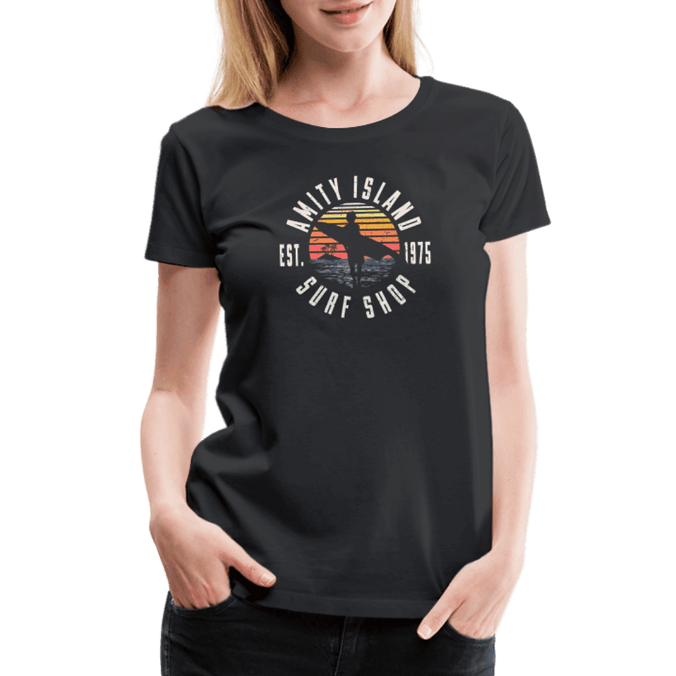 Miniatura: Amity Island Surf Shop, Jaws T-Shirt