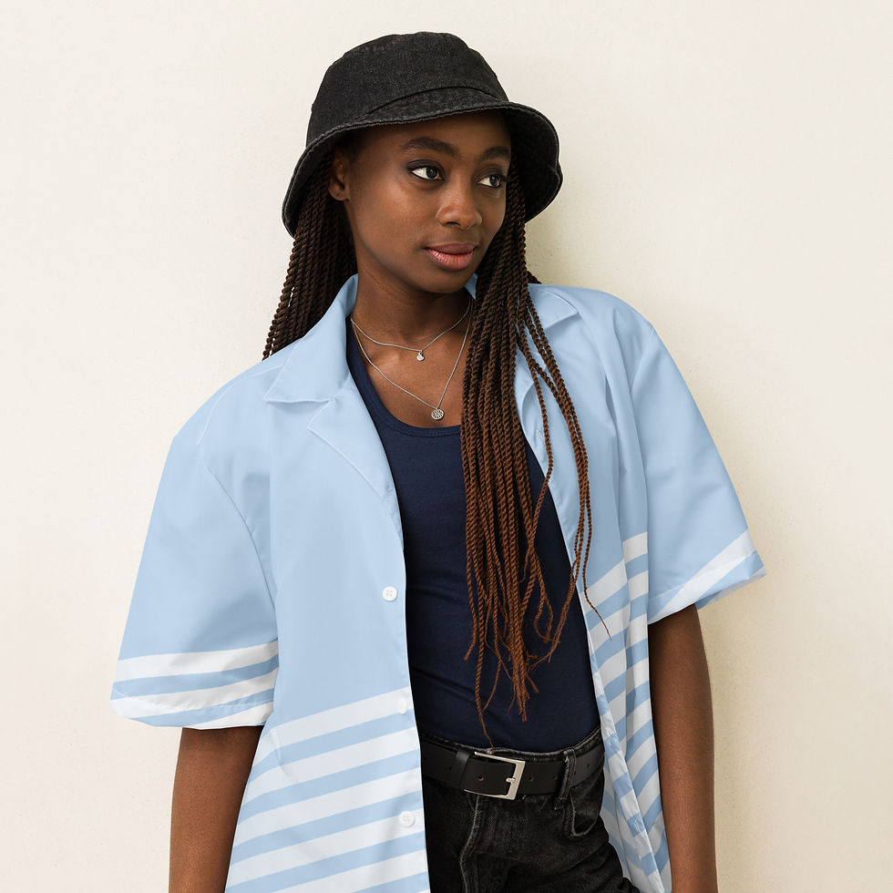 Miniature : AB 106 Unisex button shirt