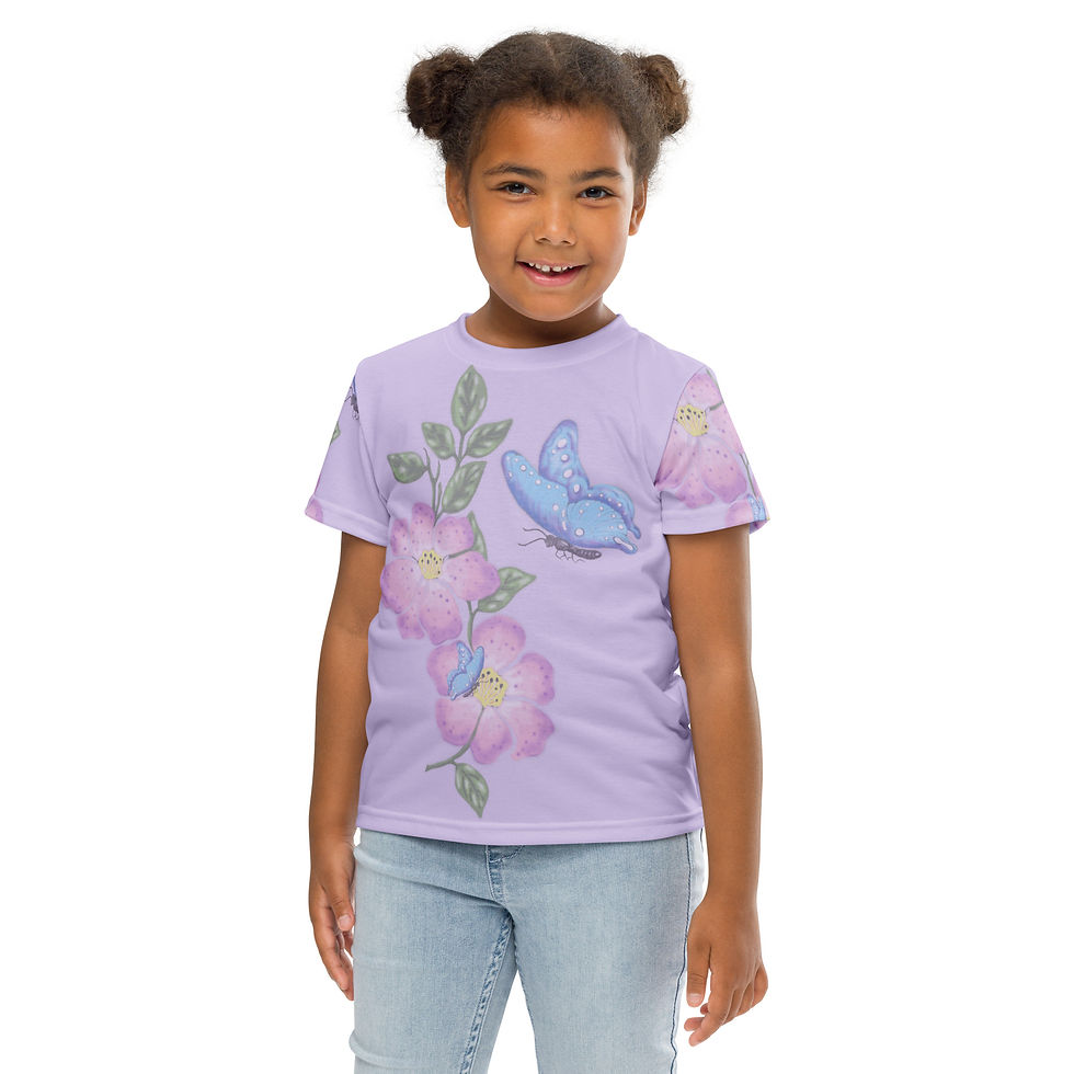 BB Kids crew neck t-shirt