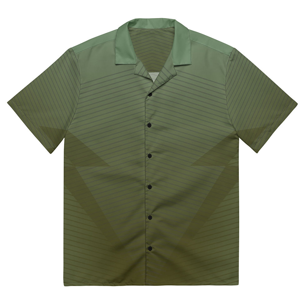 サムネイル： G 165 Unisex button shirt
