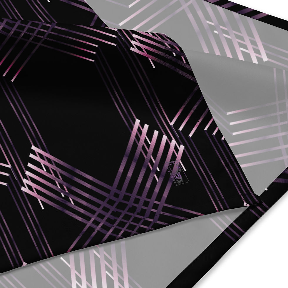 サムネイル： LCH-Purps 1 All-over print bandana