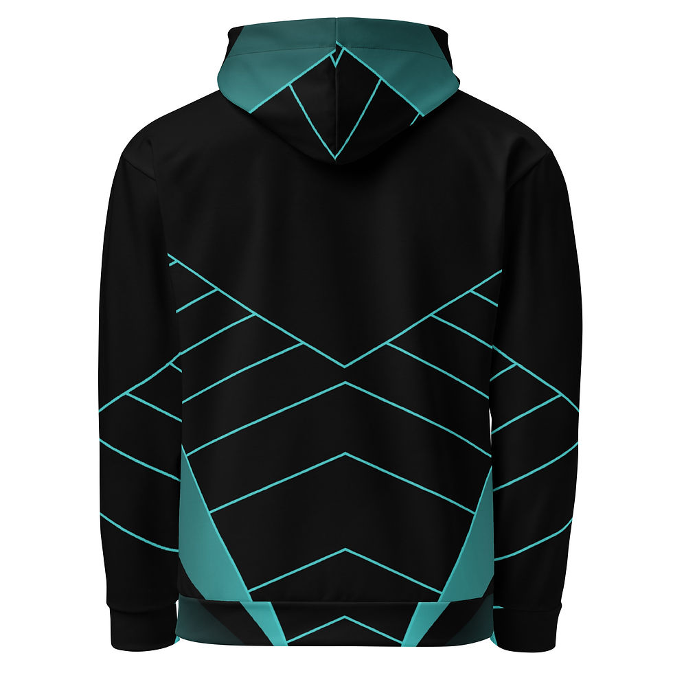 Thumbnail: Geo 166 Unisex Hoodie