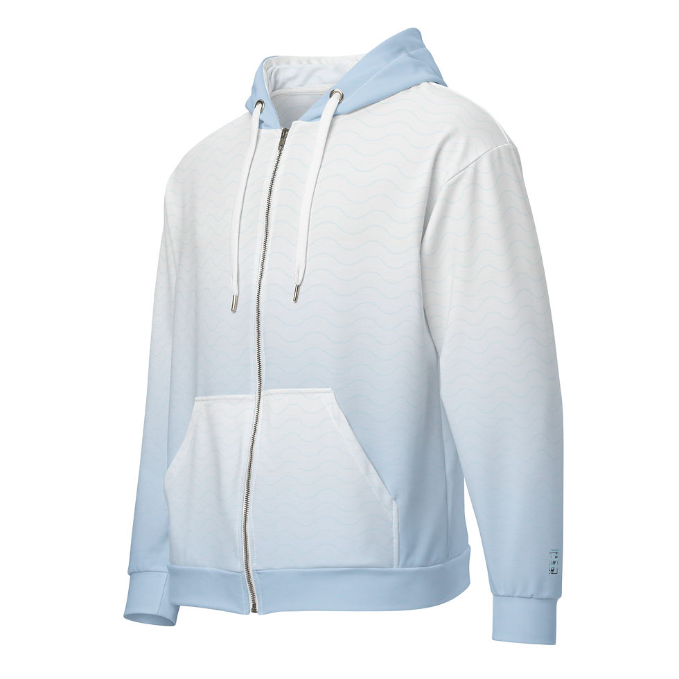 Thumbnail: G3 Unisex zip hoodie