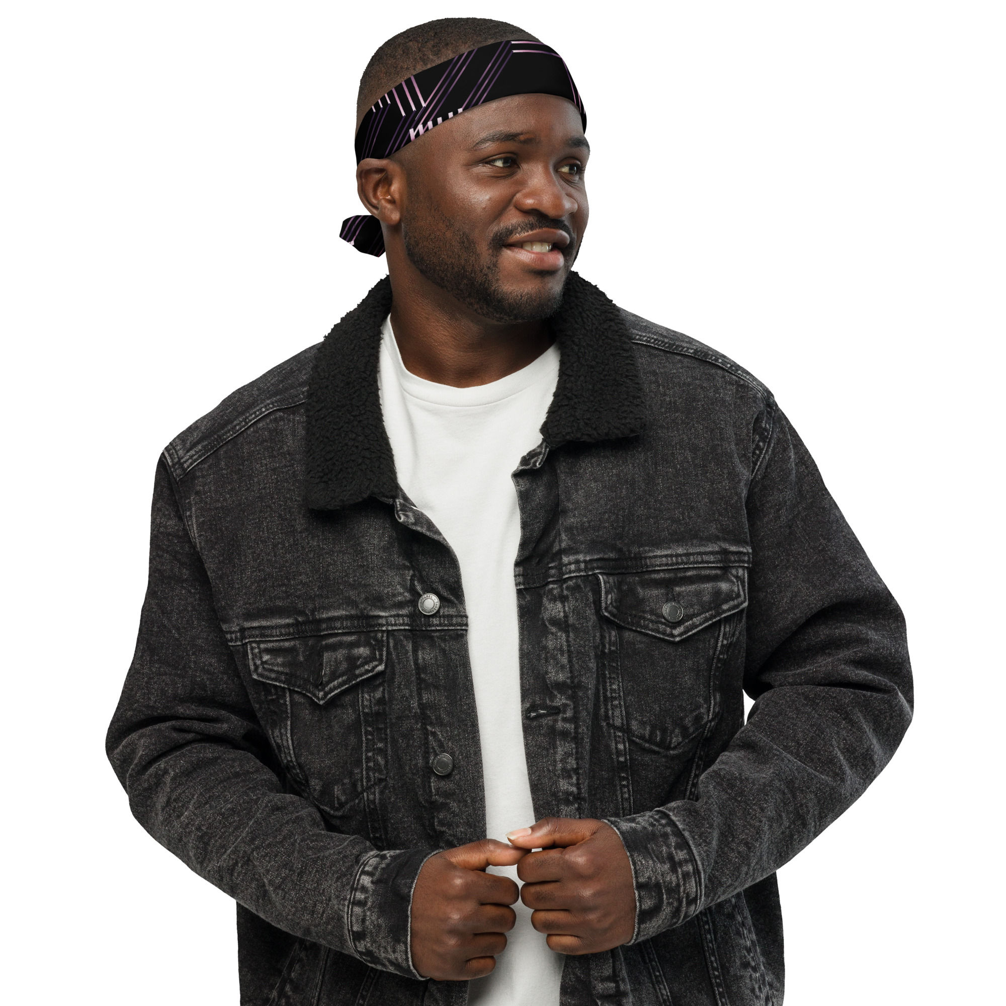 LCH-Purple 1 All-over print bandana
