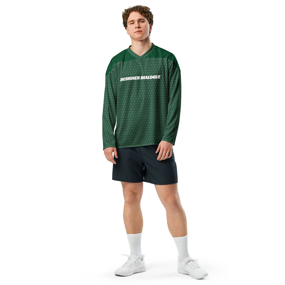 Miniatura: CS1 Recycled hockey fan jersey