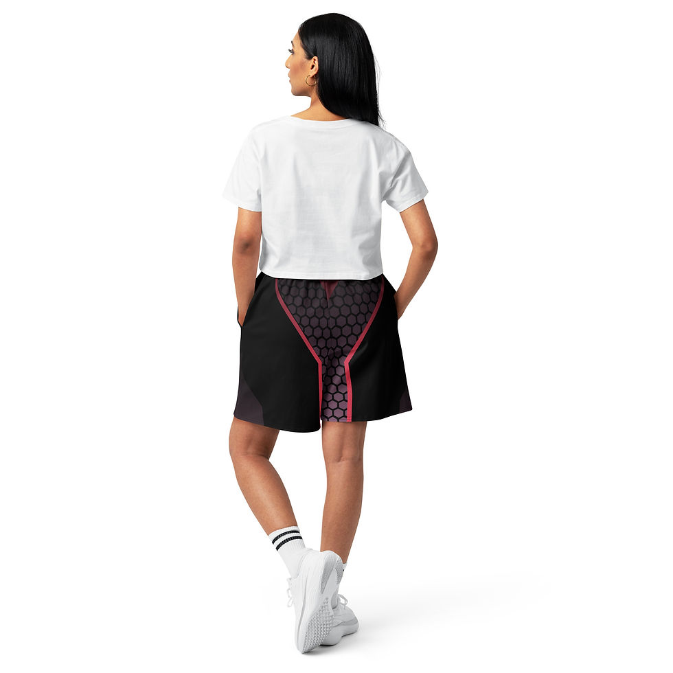 Thumbnail: Geo 173 Unisex cotton long short
