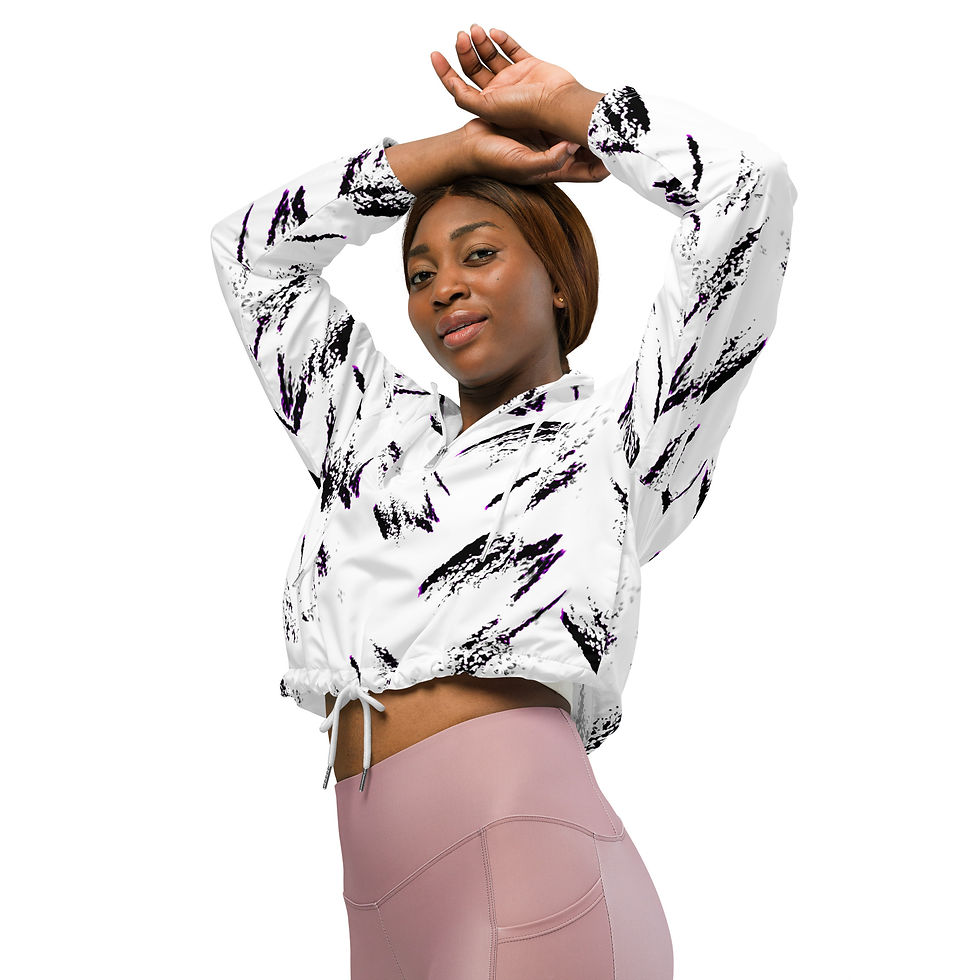 Miniature : Rad-P Women’s cropped windbreaker