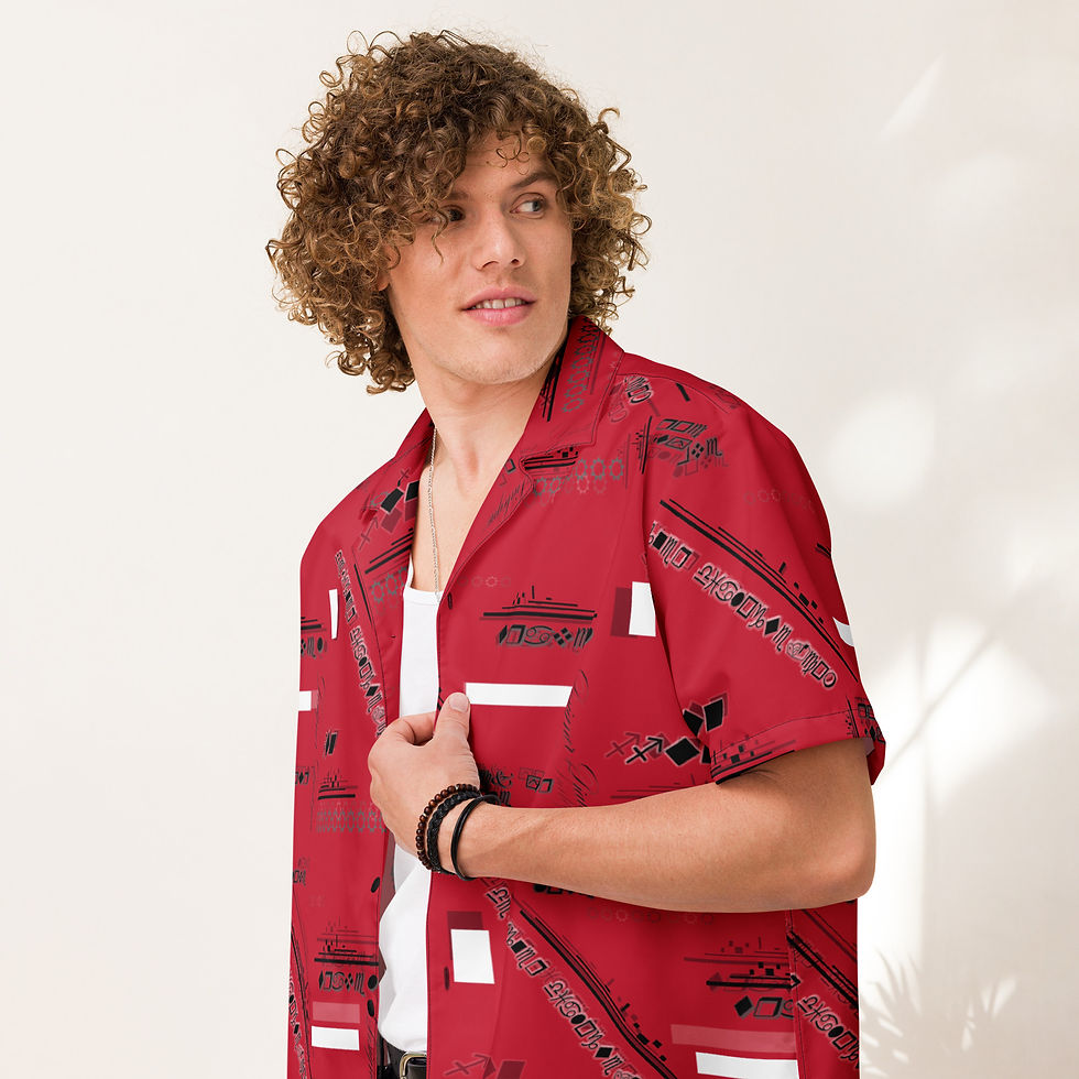 サムネイル： DD PtchWrks Unisex button shirt