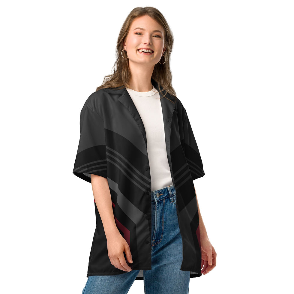 サムネイル： Geo 162 Unisex button shirt