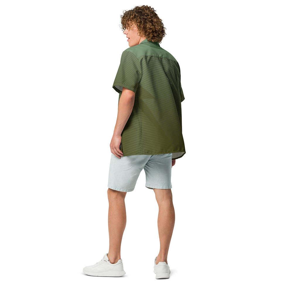 Thumbnail: G 165 Unisex button shirt