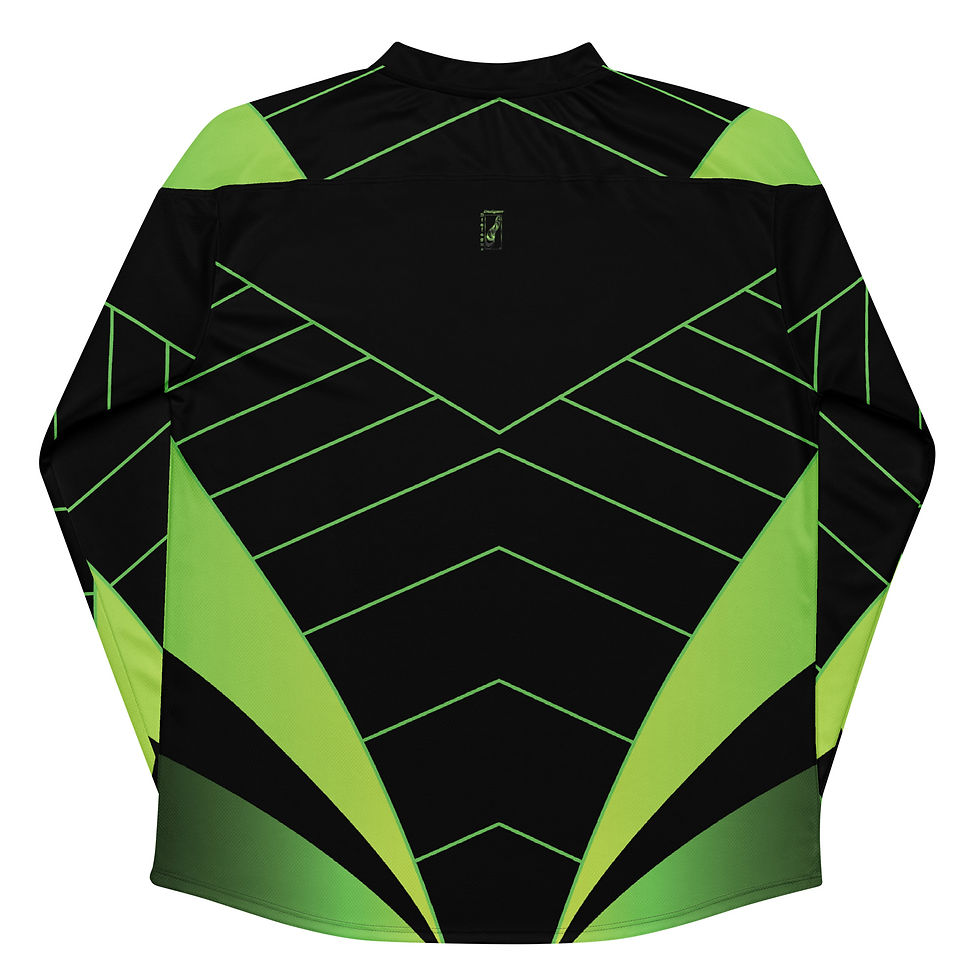 Thumbnail: Geo 167 Recycled hockey fan jersey