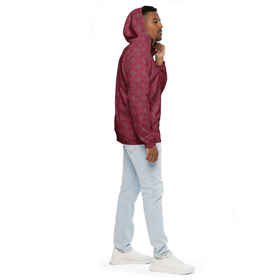 サムネイル： BLDS Men’s windbreaker