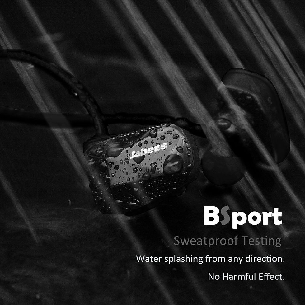 Miniature : BSport – Bluetooth Sport Headphones With Dual-Microphone and NFC
