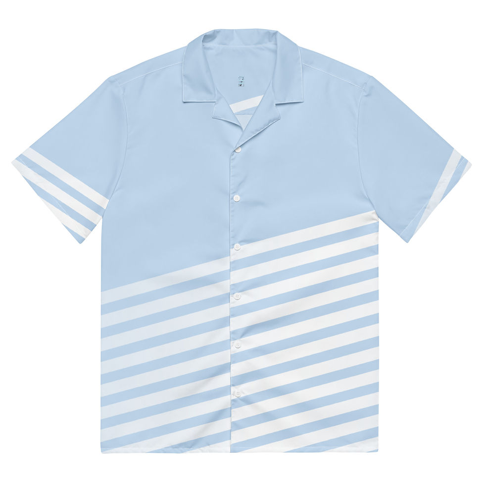 サムネイル： AB 106 Unisex button shirt