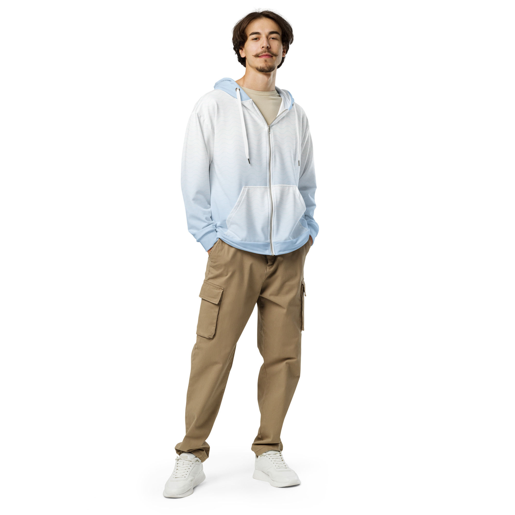 G3 Unisex zip hoodie