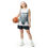 Miniatura: Ice Wraiths Recycled unisex basketball jersey