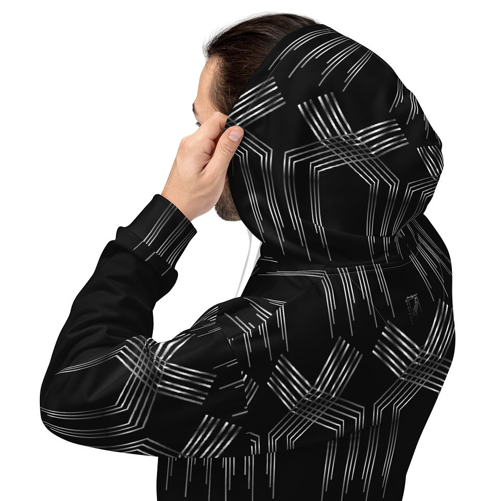 サムネイル： LCH- Chrome Unisex Hoodie