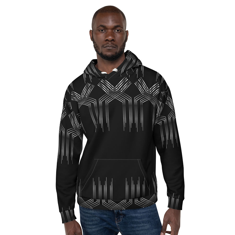 サムネイル： LCH- Chrome Unisex Hoodie