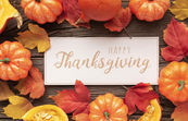 So Much to be Thankful For!