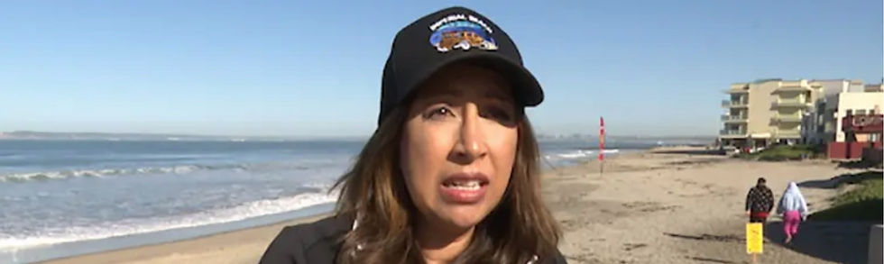 Imperial Beach Mayor Paloma Aguirre