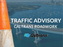 July 27 - 31st Coronado Bridge Traffic Advisory