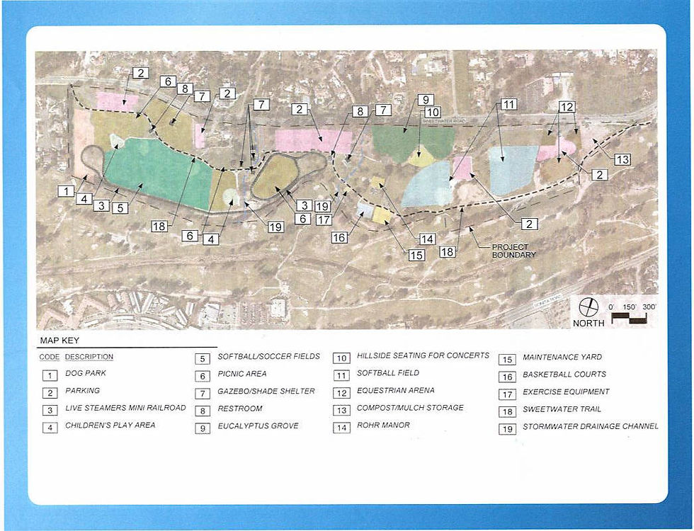 Present day view of Rohr Park | Click on image to enlarge.