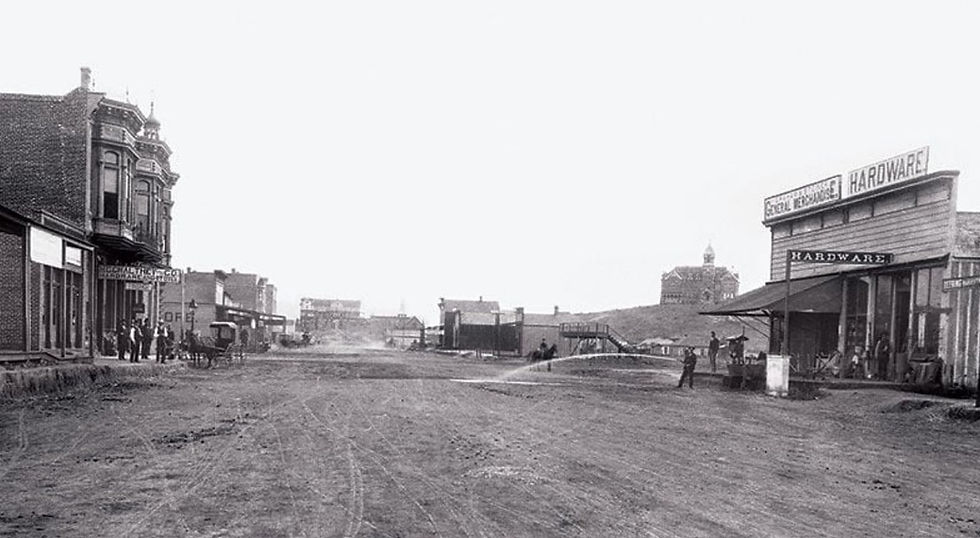 Grand Avenue, San Diego | 1889