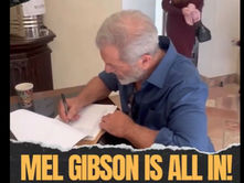 Newsom recall, Mel Gibson