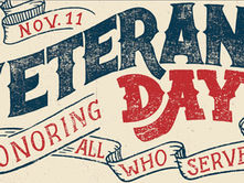 Happy Veterans Day!