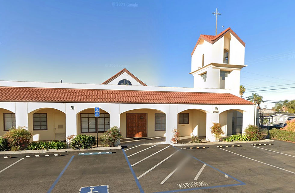St. Timothy's Lutheran Church, 2602 Reo Drive, San Diego
