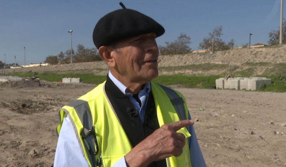 Oscar Romo is the director of Alter Terra in San Diego. (Salvador Rivera/Border Report)