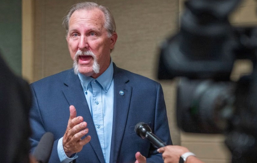 Mitch McKay will assume the office of Imperial Beach Mayor on August 20,2025 | Photo by Voice of San Diego