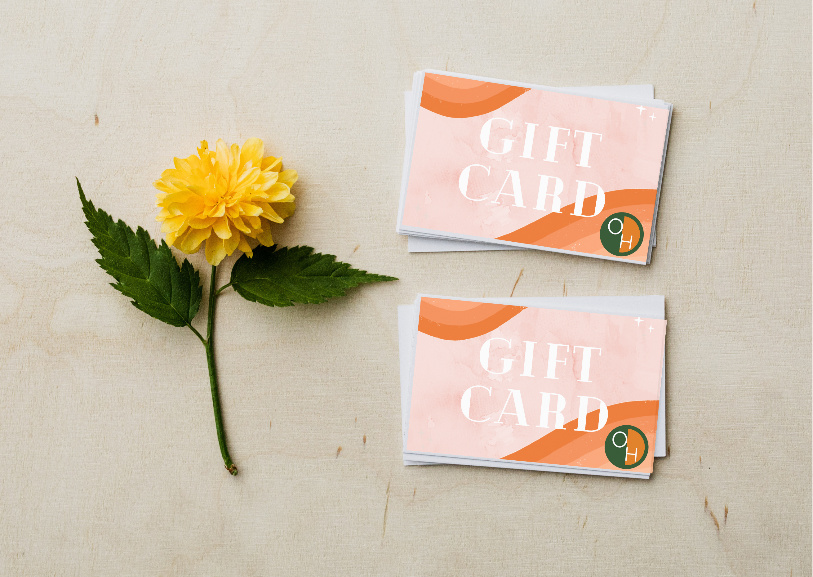 Gift Cards for Ochre Handmade Online Store