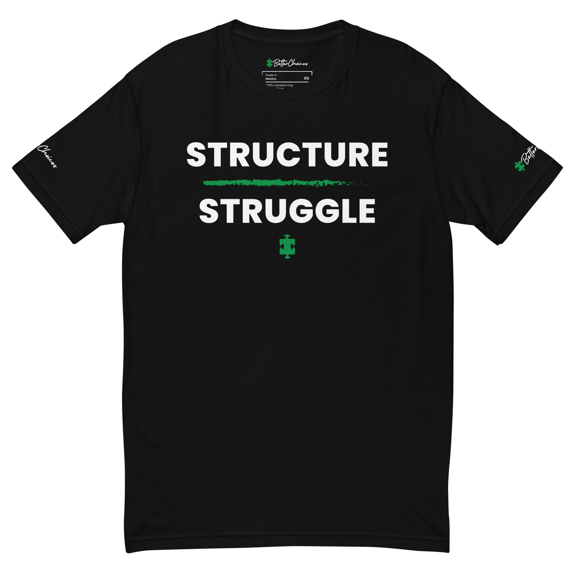 Structure Over Struggle T-shirt