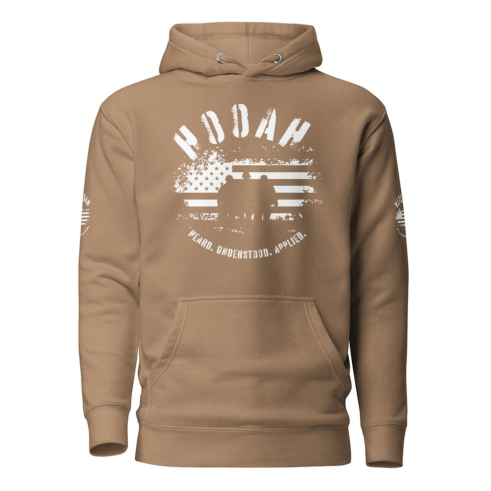 Thumbnail: HOOAH Veteran Unisex Hoodie
