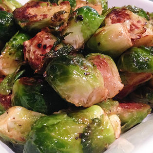 Roasted Brussels Sprouts