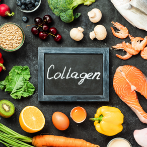Natural food sources of collagen