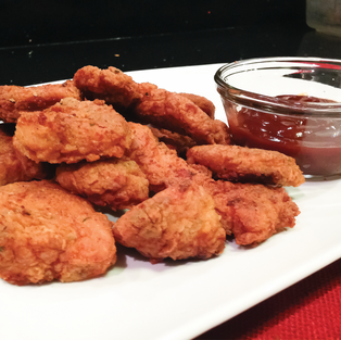 Baked Chicken Nuggets