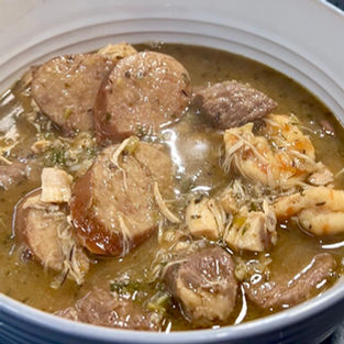 Let's Cook New Orleans Creole Filé Gumbo