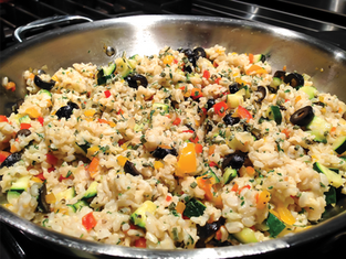 Zucchini Rice