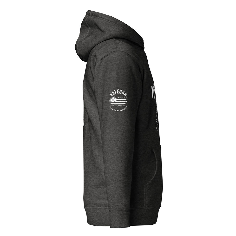 Thumbnail: Veteran Tag Unisex Hoodie